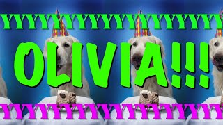 HAPPY BIRTHDAY OLIVIA! - EPIC Happy Birthday Song
