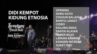 (OFFICIAL AUDIO) Moment konser terakhir bersama Didi Kempot kolaborasi dengan Kidung Etnosia