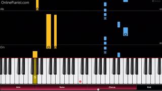 Fairy Tail OP 3 - Ft. - EASY Piano Tutorial