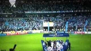 "Aux armes"chant&eacute;s par les marseillais au stade de France