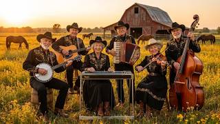 Timeless Country Memories | Classic Country Songs | Guitar, Violin & Pedal Steel