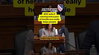 AOC QUESTIONS CEO OF CVS OVER HEALTHCARE COSTS