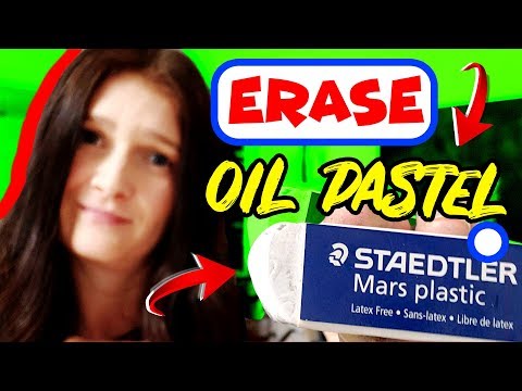 How to Erase Oil Pastel from Paper for Beginners