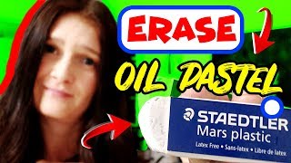 How to Erase Oil Pastel from Paper for Beginners
