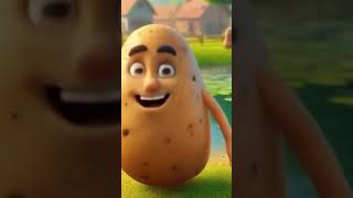 Aloo Kachaloo Beta Kahan Gaye The | Hindi Kids Song | Fun Potato Song for Children"