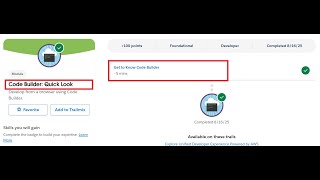 Code Builder: Quick Look | Salesforce Trailhead