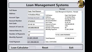 Stream How to Make a Java Loan Management System Using NetBeans | Java Swing GUI Application -Full Tutorial Online