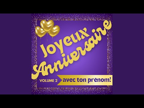 Joyeux anniversaire EMMA