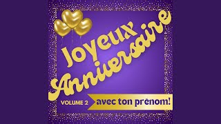 Joyeux anniversaire EMMA