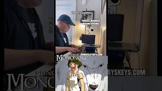 Princess Mononoke Theme Song Piano Version - Streaming Music Studios