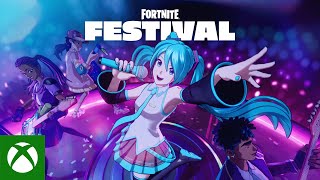 Virtual Artist Hatsune Miku is the Festival Season 7 Icon!