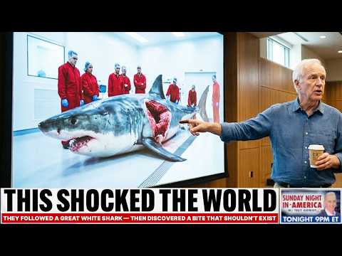 They Followed A Great White Shark Then Discovered A Bite That Shouldn T Exist