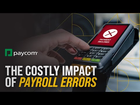The Consequences Of Payroll Errors What Would You Have To Give Up