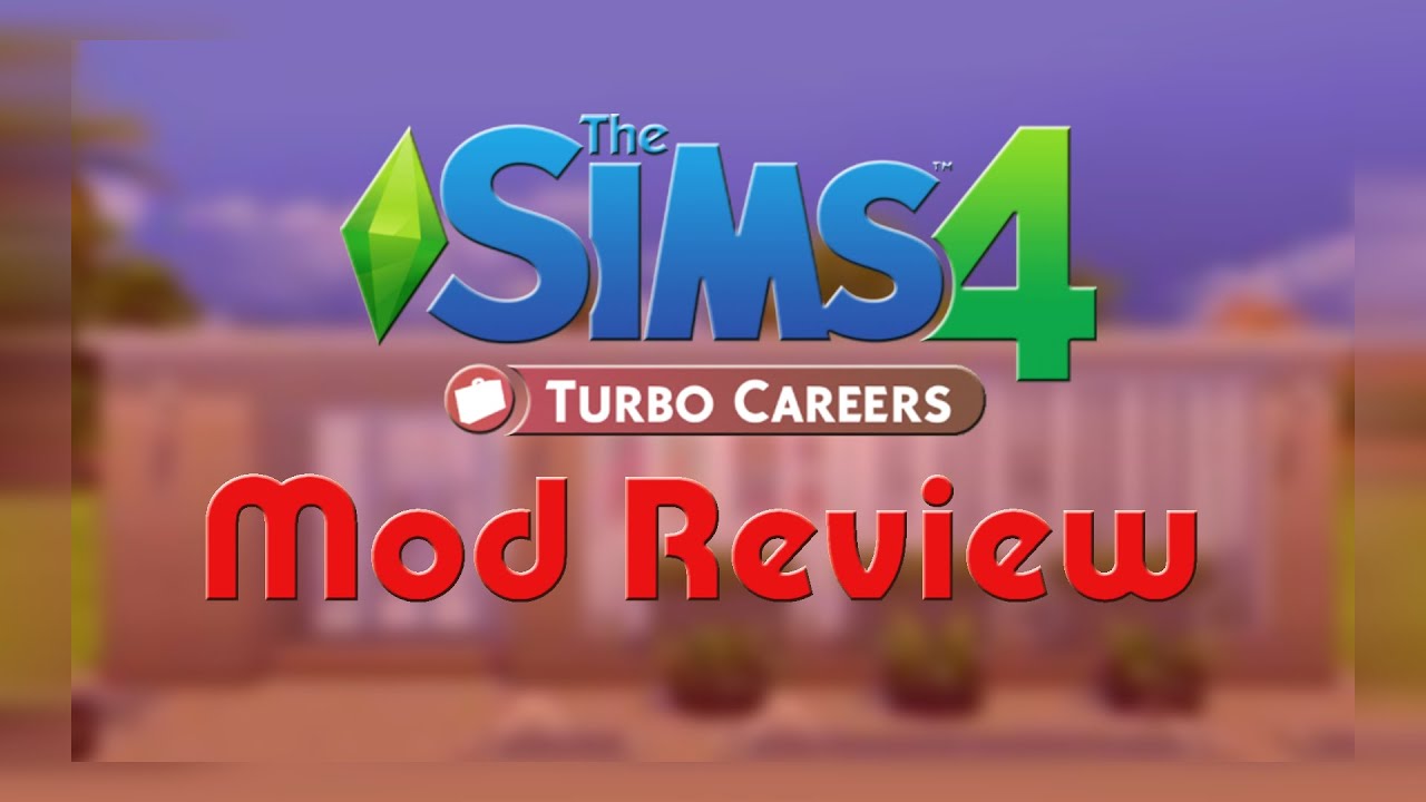 the-sims-4-turbo-careers-mod-pack-by-zerbu-mod-review-playable-jobs