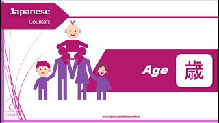 Japanese Counters - Age