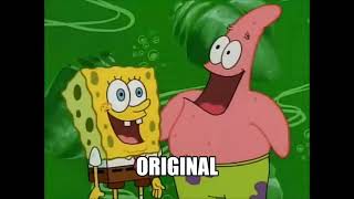 Spongebob And Patrick Talking Backwards (What They Actually Said)
