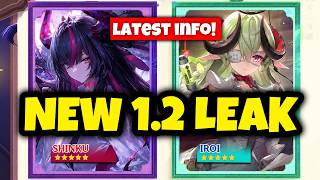 MAJOR LEAK UPDATE!!! 1.2 BANNERS COMPLETELY CHANGED (SHINKU & IROI) [Neverness to Everness]