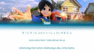 TOMODACHI (TEMANIKU) - MECHAMATO (RUKA) (OST) LYRICS (KAN/ROM/IND)