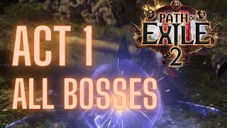 Brambleghast - Sorceress Boss Fight (PoE2 Act 1 Boss 3 Guide)