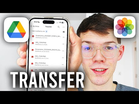 How To Transfer Photos From iPhone To Google Drive - Step By Step