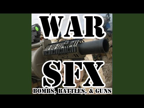 Terrorist Explosion, Bomb Set Off War SFX