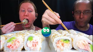 Songbyrd Asmr FIGHTING for her life with food races. 😟ft.Speech impediment 