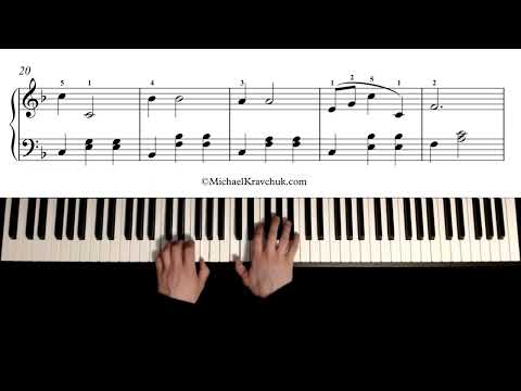 Dona Nobis Pacem - Intermediate Piano Arrangement No. 1 - 3825pts