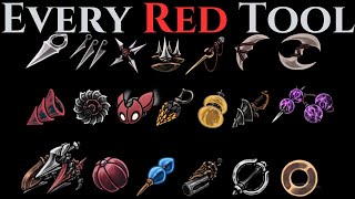 Every Red Tool Location in Silksong