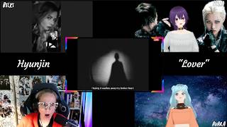 Hyunjin "LOVER" Reaction by SSOT8 | Becks Epic Crashout Incoming Secret Keepers!!