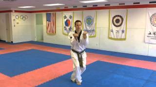 Taekwondo Forms Poomsae Han Soo - 8th Degree Black Belt Form
