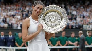 Wimbledon 2017: Garbi&ntilde;e Muguruza beats Venus Williams in women's final