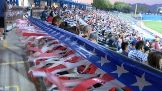 Tucson American Legion Baseball celebrates Independence day with Diamonds in the Sky celebration