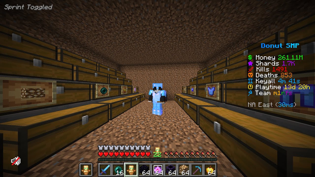 Donutsmp Live Loot Drop Youtube