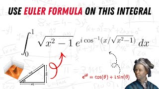 Integrating w/ the Euler Formula