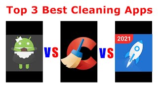 Top 3 Best Cleaner App for Android Test and Review  | SD Maid, CCleaner, Phone Cleaner