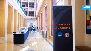 Inside the NCAA & NFL Coaches Academy