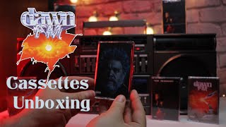 The Weeknd Cassettes Unboxing (Dawn FM, The Highlights) and listening!