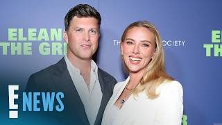 Colin Jost Explains How to Pronounce Scarlett Johansson's Last Name | E! News