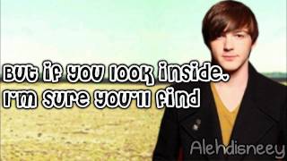 Drake Bell - I Found a way Lyrics [Drake & Josh Theme Song]