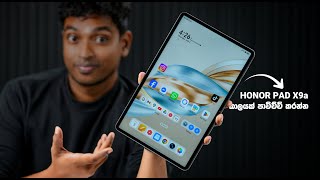 HONOR Pad X9a in Sri Lanka