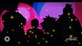 [Gorillaz] Fire Flies [Lyric Video] Live Visuals