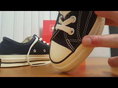 Jual kaos champion original script tee japan market sisa export dengan harga rp150.000 dari toko online sisaexport888, kab. Cara Membedakan Converse Chuck Taylor 2 Asli Dan Palsu