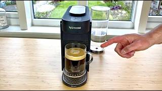 How to Use a Vertuo Up | Nespresso VertuoLine Coffee Machine Tutorial and Guide | A2B Productions