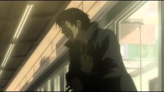 Clip   Death Note 05 Tactics 4 Segment700 11 16 00 11 54Kira kills the spy as he walks down from the train