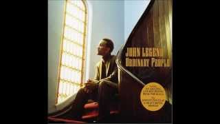 John Legend Ordinary People [Instrumental] (official track instrumental)