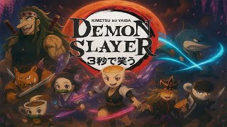 BRAINROT Demon Slayer ANIME OPENING Official Music - MF RING MUSIC