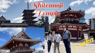 Trip to Osaka Shitennoji Temple || The Oldest Buddhist Temple In Japan