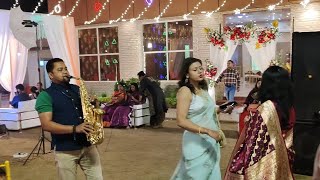 Bengali Wedding Reception Saxophone | Aj Hridoy Bhalobese Saxophone Music | Bangla Gaan Only Music