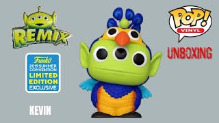Kevin Funko Pop! Vinyl Disney Alien Remix 2020 Summer Convention Exclusive Up Toy Story