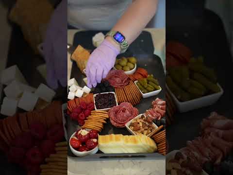 Do This For An Easy Charcuterie Board Hosting Charcuterie